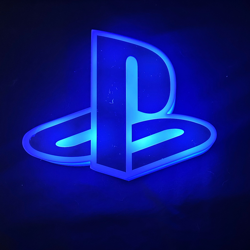 Playstation light up sign - Picture 3 of 3